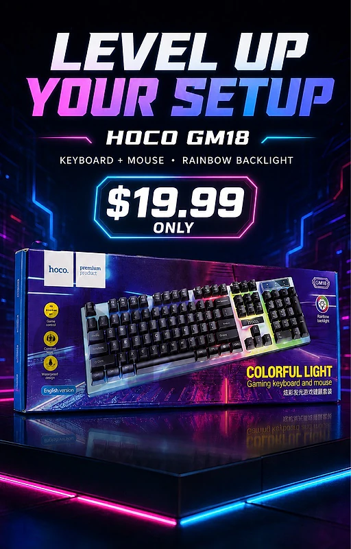 Gaming Keyboard+Mouse