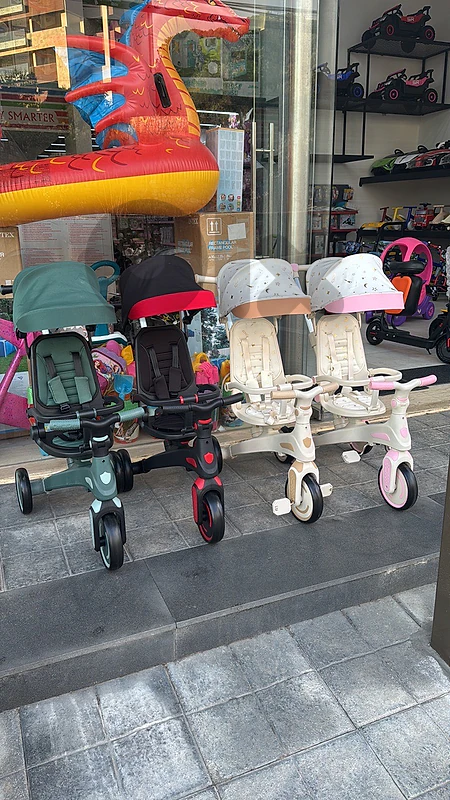 tricycle 5in1