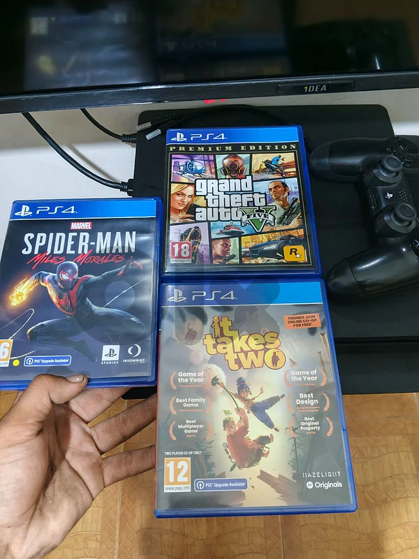 ps4 ba3da sherke ndefe w 3ala tajrebe