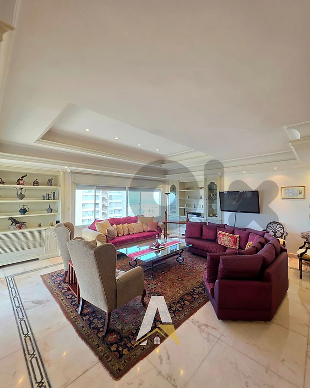 370 SQM Penthouse In Mar Roukoz With Panoramic Sea & City View
