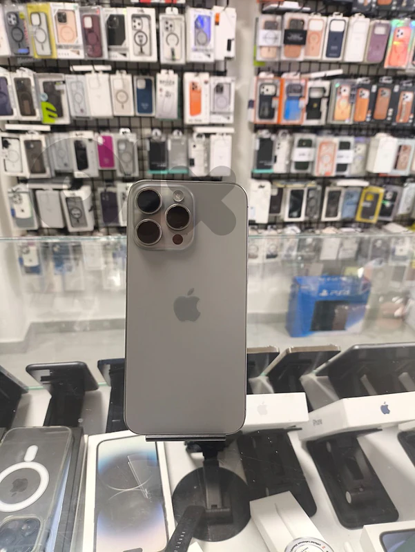 iphone 15 pro max 256gb titanium battery 86% ktir ndif