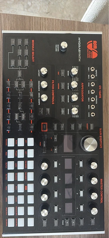 ASM hydrasynth synthesizer