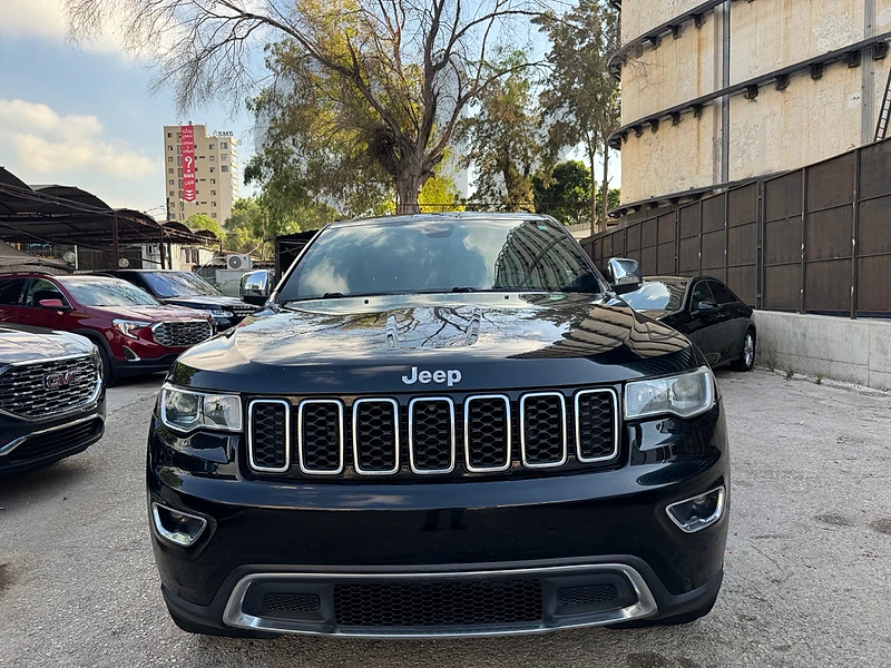 Grand Cherokee 2019 LIMITED 4wl🔥super clean✅🔥full options🔥81/882165 Grand Cherokee 2019 LIMITED 4wl🔥super clean✅🔥full options🔥81/882165