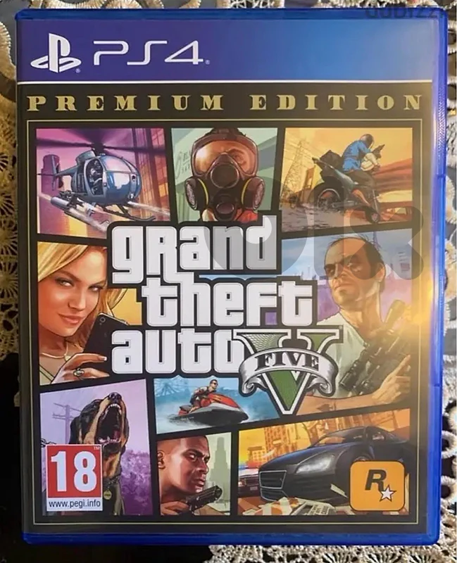 gta5 ps4