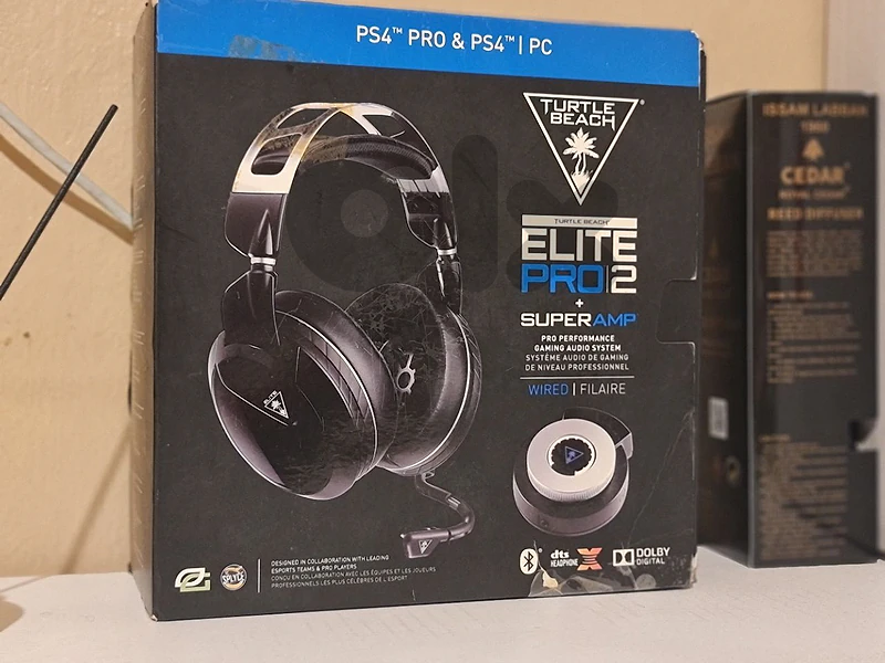 Turtle Beach Elite Pro 2 + SuperAmp