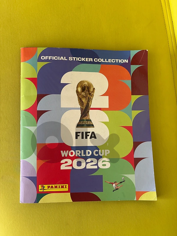panini sticker world cup album