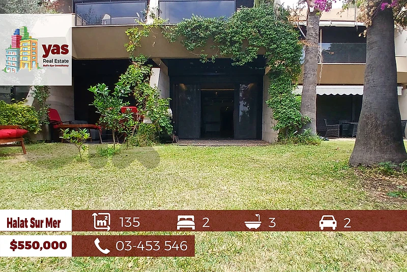 Halat Sur Mer 135m2 | 50m2 Terrace | Chalet Duplex | View | ABA/MJ |