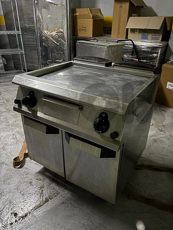 Gas Flat Top Griddle