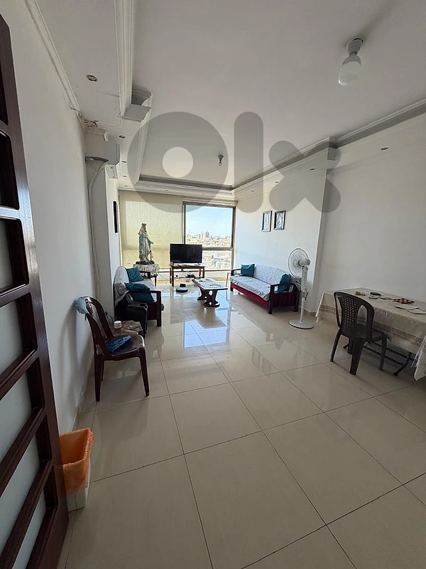 Apartment for sale in Jdeide high floor 114,000$ شقة للبيع في الجديدة