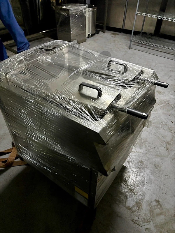 Two Basin Fryer
