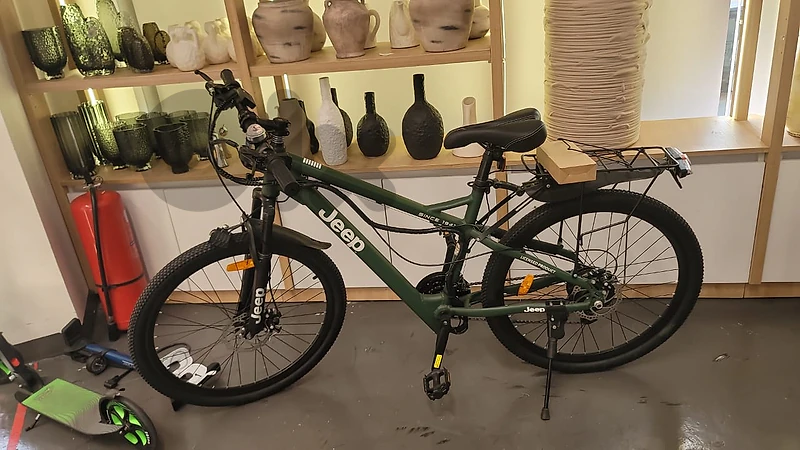 e bike jeep