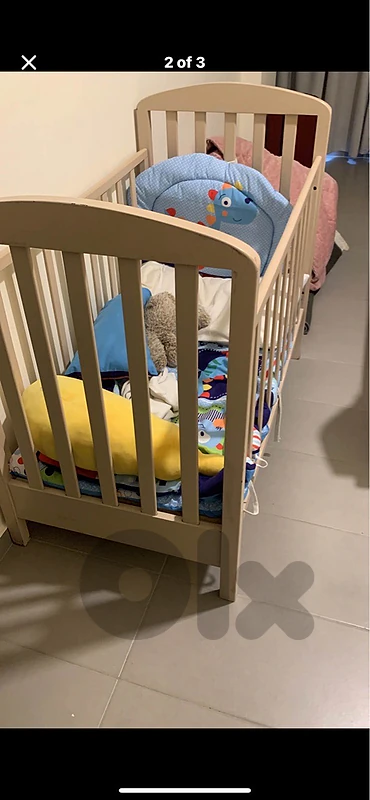 baby fixed bed