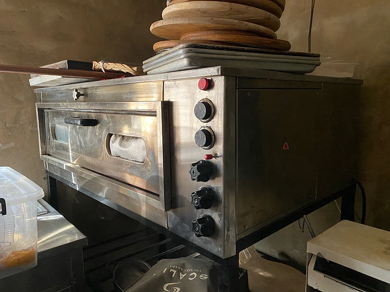 oven for pastery