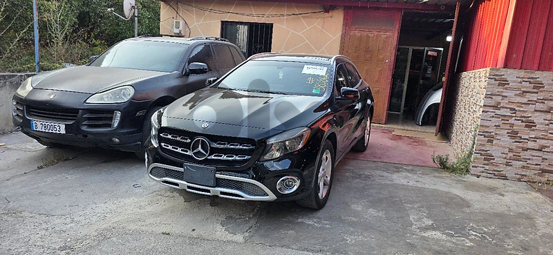 Mercedes-Benz GLA-Class 2018