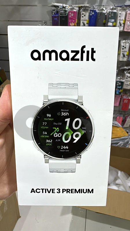 Amazfit Active 3 Premium Aero white