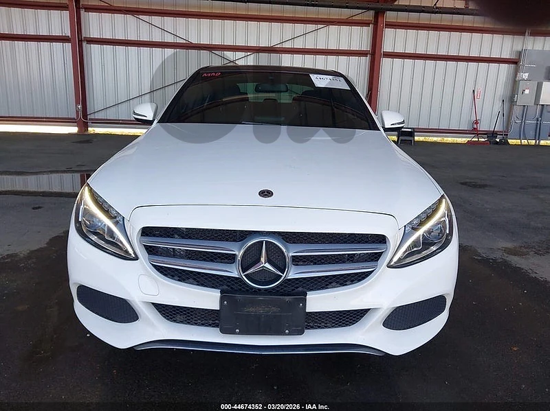 Mercedes-Benz C-Class 2018
