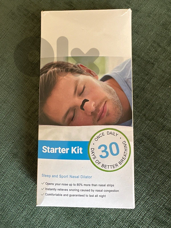 Sleep and Sport Nasal Dilator