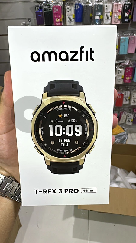 Amazfit T-Rex 3 Pro 44mm Black Gold