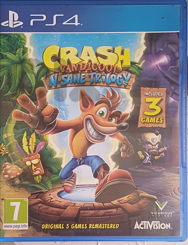 Crash bandicoot