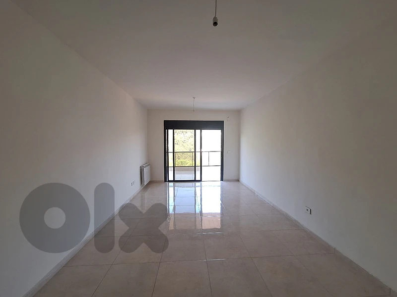 Mountain View Apartment For Sale In Baabdat