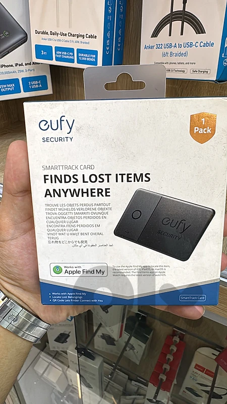 Eufy security smart track card 1pack