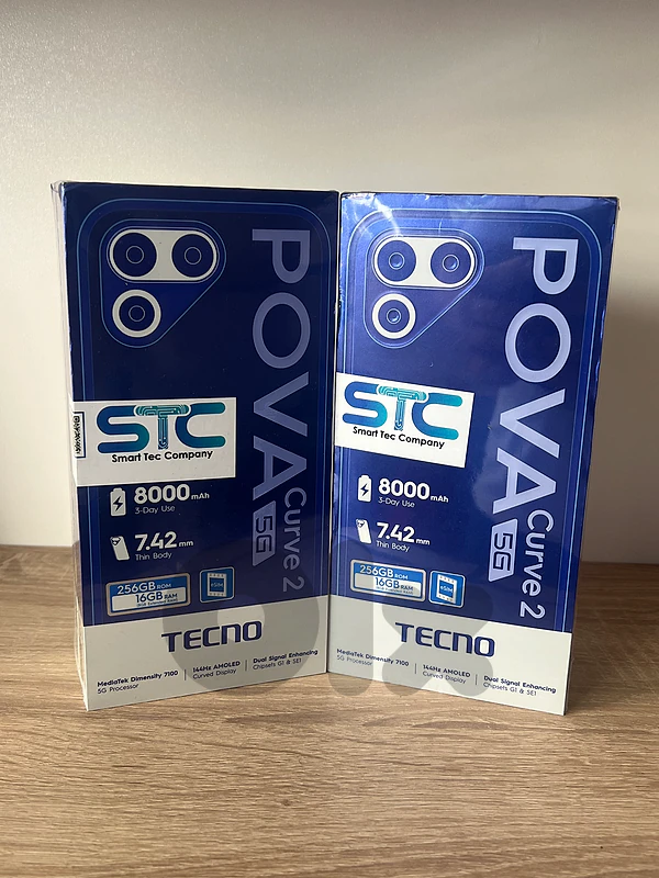 Tecno Pova curve 2 ( 256/16) STC warranty