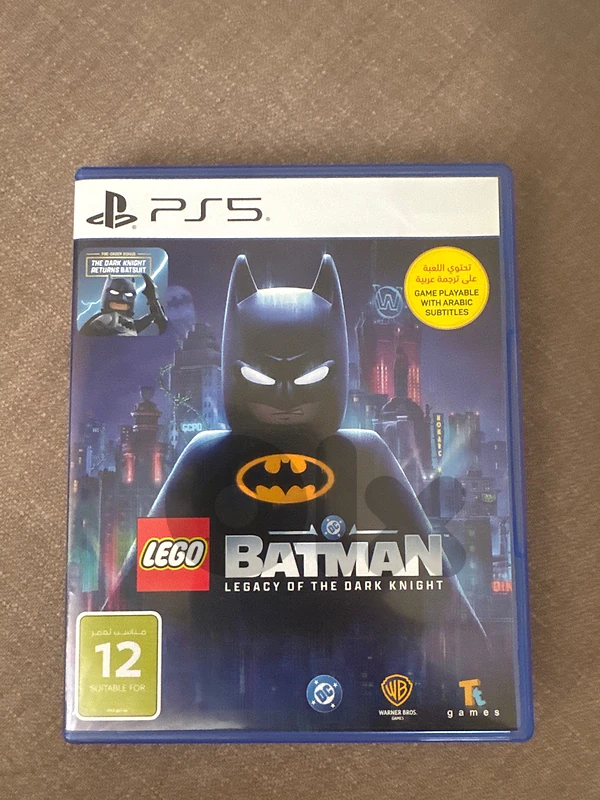 Lego Batman : Legacy of the dark night