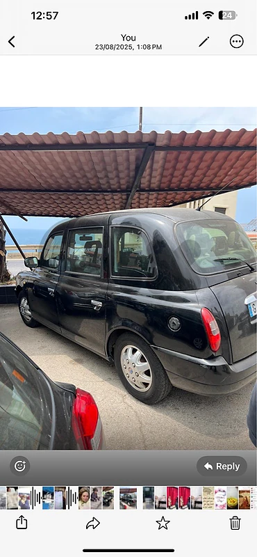 Mitsubishi Other 2011 london taxi