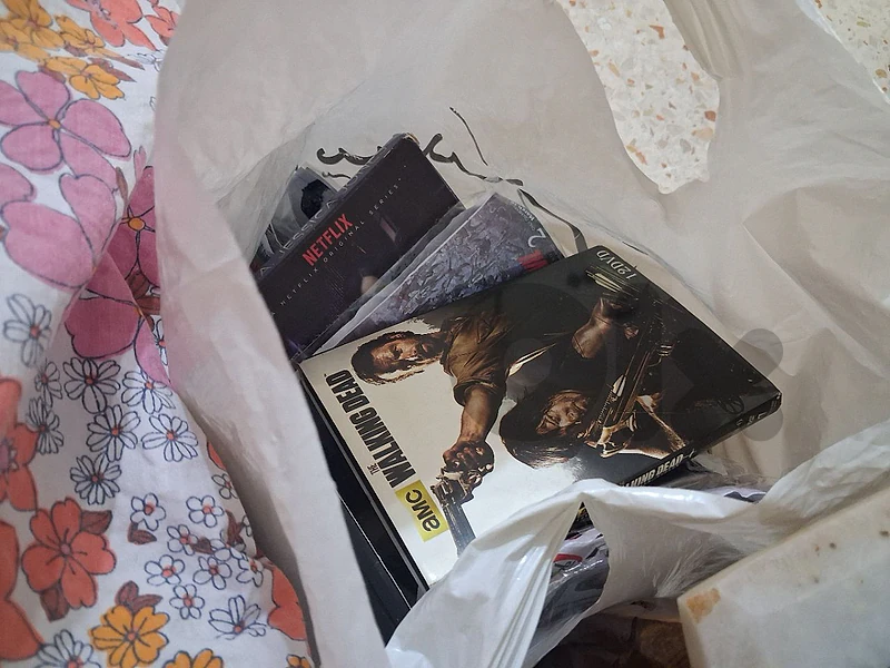TV series dvds