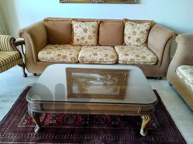 صالون مرتب خشب زين