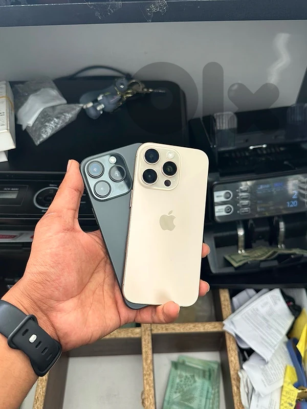 16pro 128gb  & 16pro 256gb