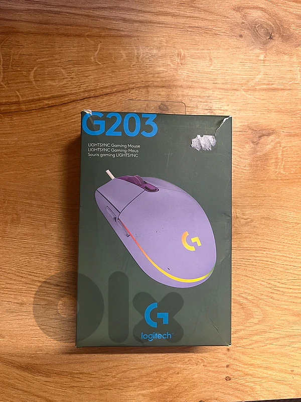 logitech mouse G203