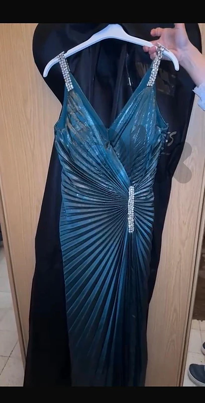 brand new dress with cover box size medium