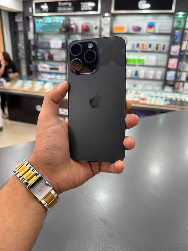 IPHONE 15 PROMAX USED 1 terra
