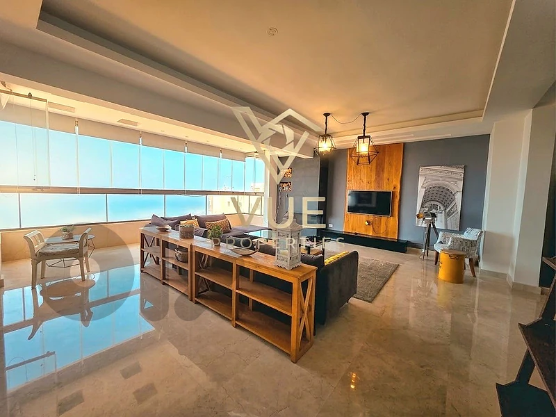apartment for sale dohat el hoss |seaview - دوحة الحص