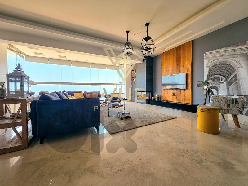 apartment for sale dohat el hoss |seaview, semi furnished - دوحة الحص