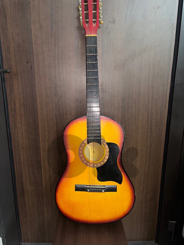 Vintage Acoustic Guitar