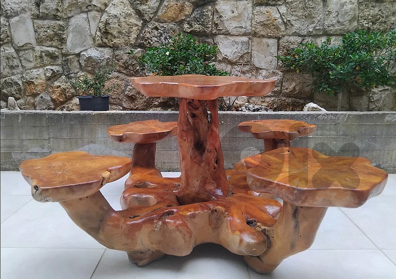 outdoor table