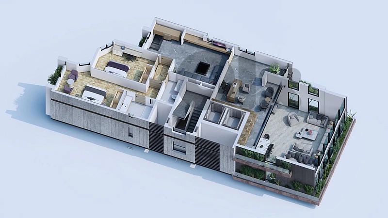 Under construction Duplex For Sale In Rawcheشقة دوبلكس قيد الانشاء Under construction Duplex For Sale In Rawcheشقة دوبلكس قيد الانشاء