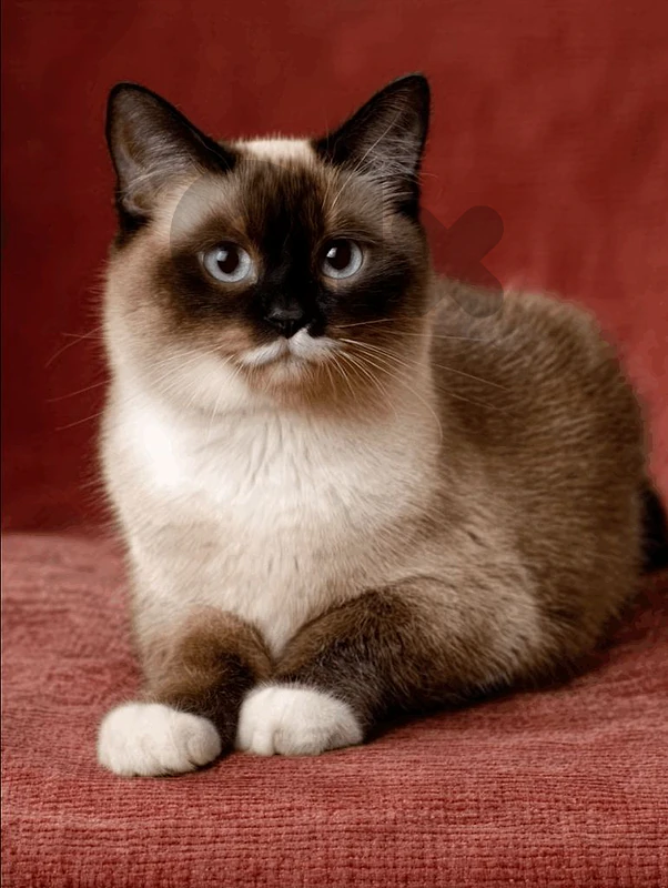 cat  snowshoe