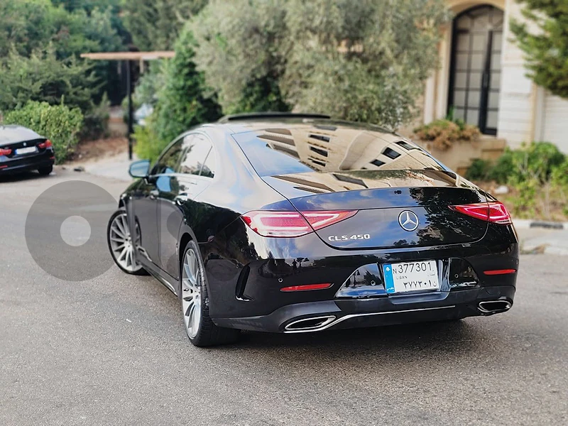 Mercedes-Benz CLS-Class 2019