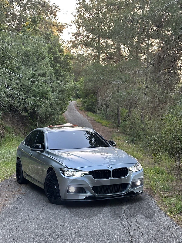 BMW M3 2018 f30 330