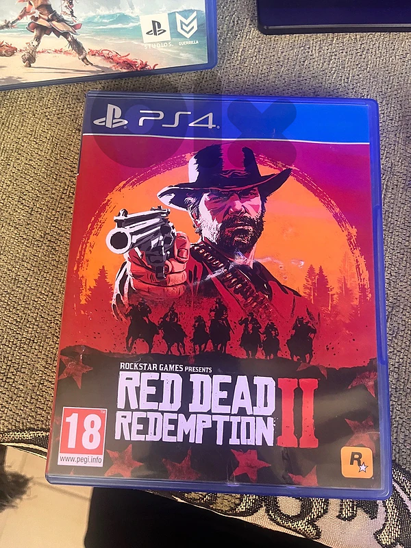 read dead redmption 2 very good condition