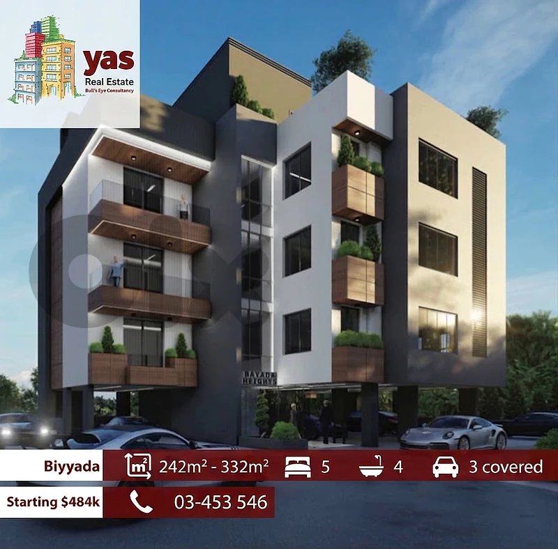 Biyyda 242m2 up to 332m2 | Under construction | View | RMK