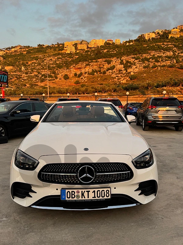 Mercedes-Benz E-Class 2018 convertible
