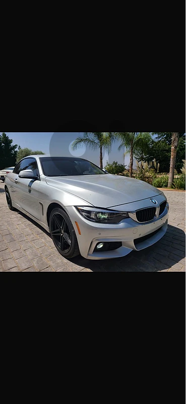 BMW 4-Series 2018 convertable hardtop