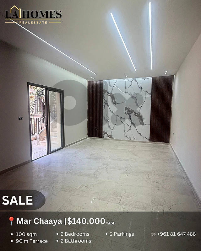 apartment for sale in mar chaaya شقة للبيع في مار شعيا