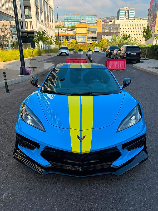 Chevrolet Corvette 2020 C8