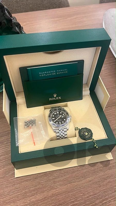 Rolex GMT Master II Batgirl