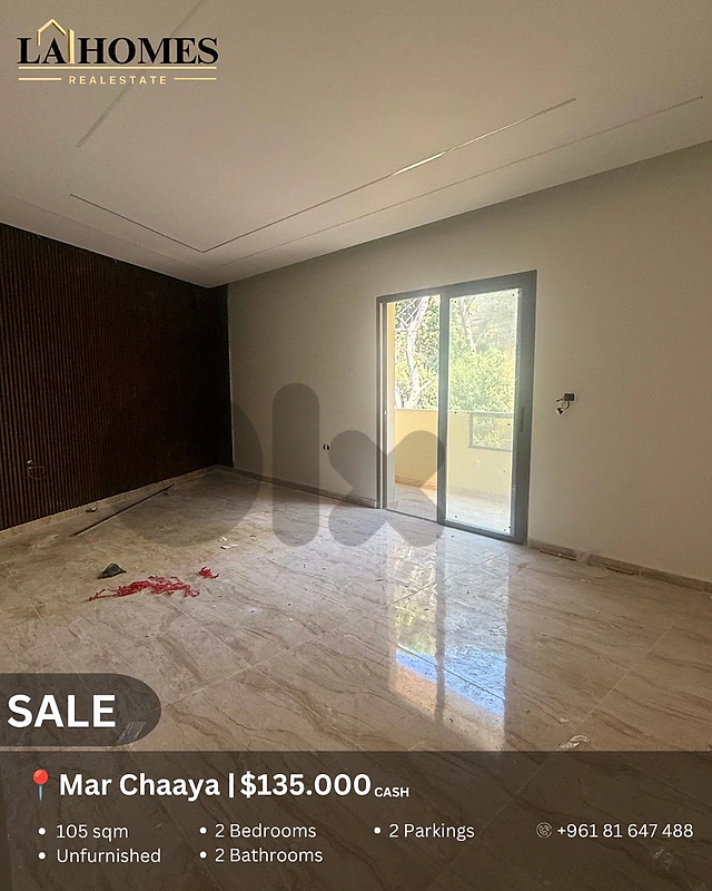 apartment for sale in mar chaaya شقة للبيع في مار شعيا